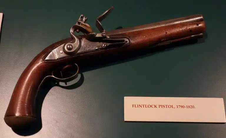 Flintlås pistol