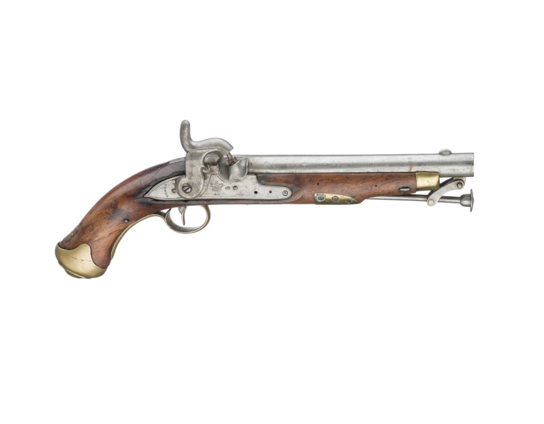 Flintlås pistol