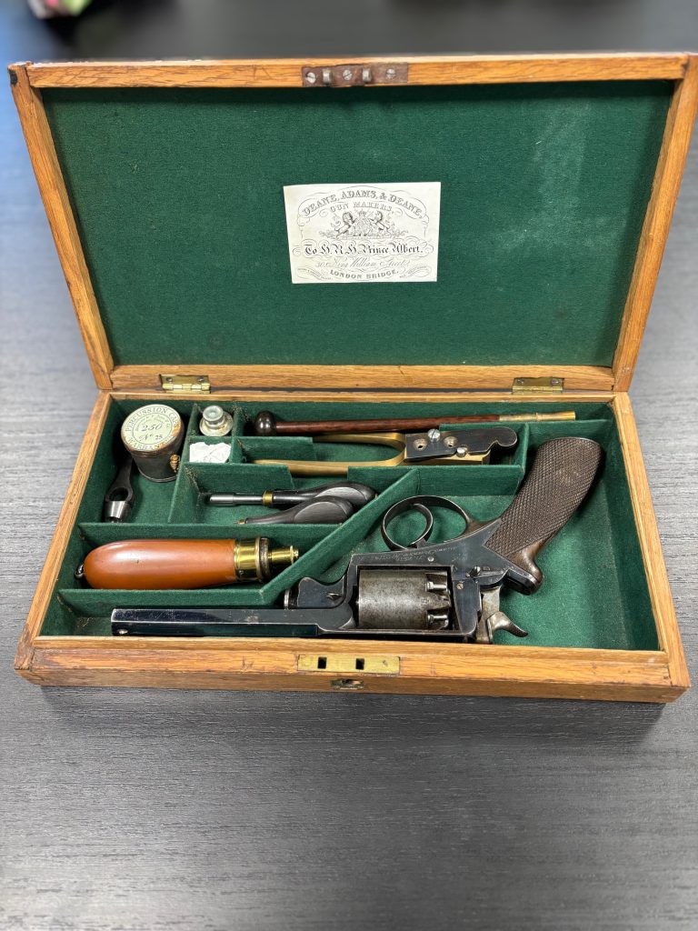 Adams Revolver .48 Cal