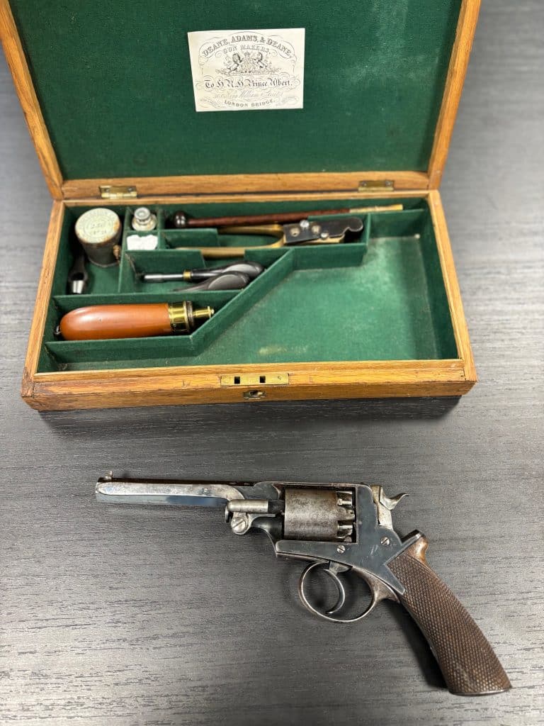 Adams Revolver .48 Cal