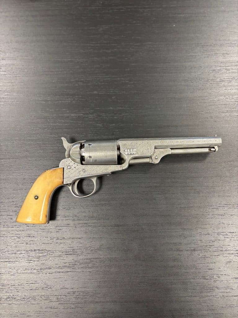 Belgisk Slagslåsrevolver - Licensfri