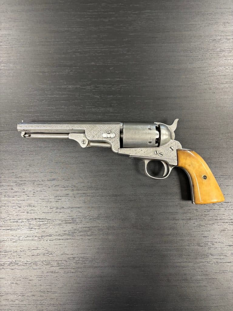 Belgisk Slagslåsrevolver - Licensfri