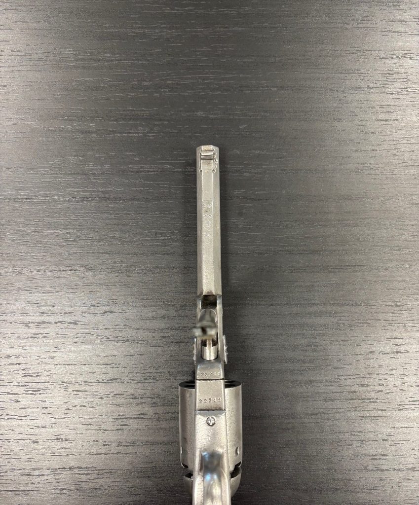 Belgisk Slagslåsrevolver - Licensfri