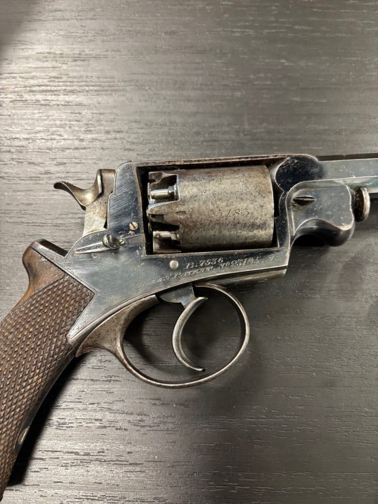 Adams Revolver .48 Cal