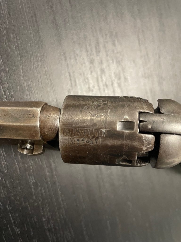 Colt Pocket Revolver